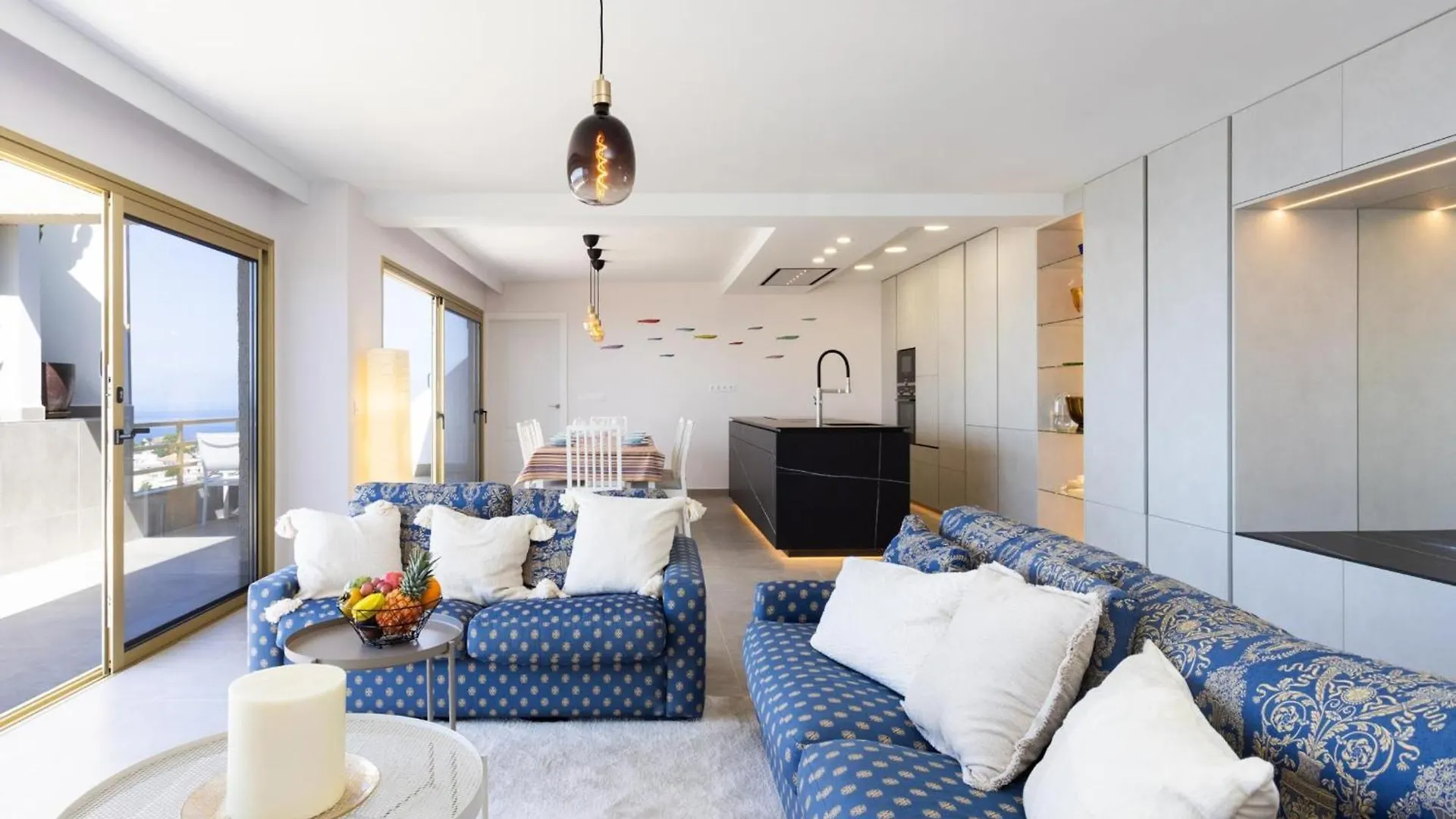 Apartment Lujoso Apartamento Frente Al Mar Con Terrazas, Aire Acondicionado Y Wi-Fi En Tenerife - Es-279-8 Santiago Del Teide