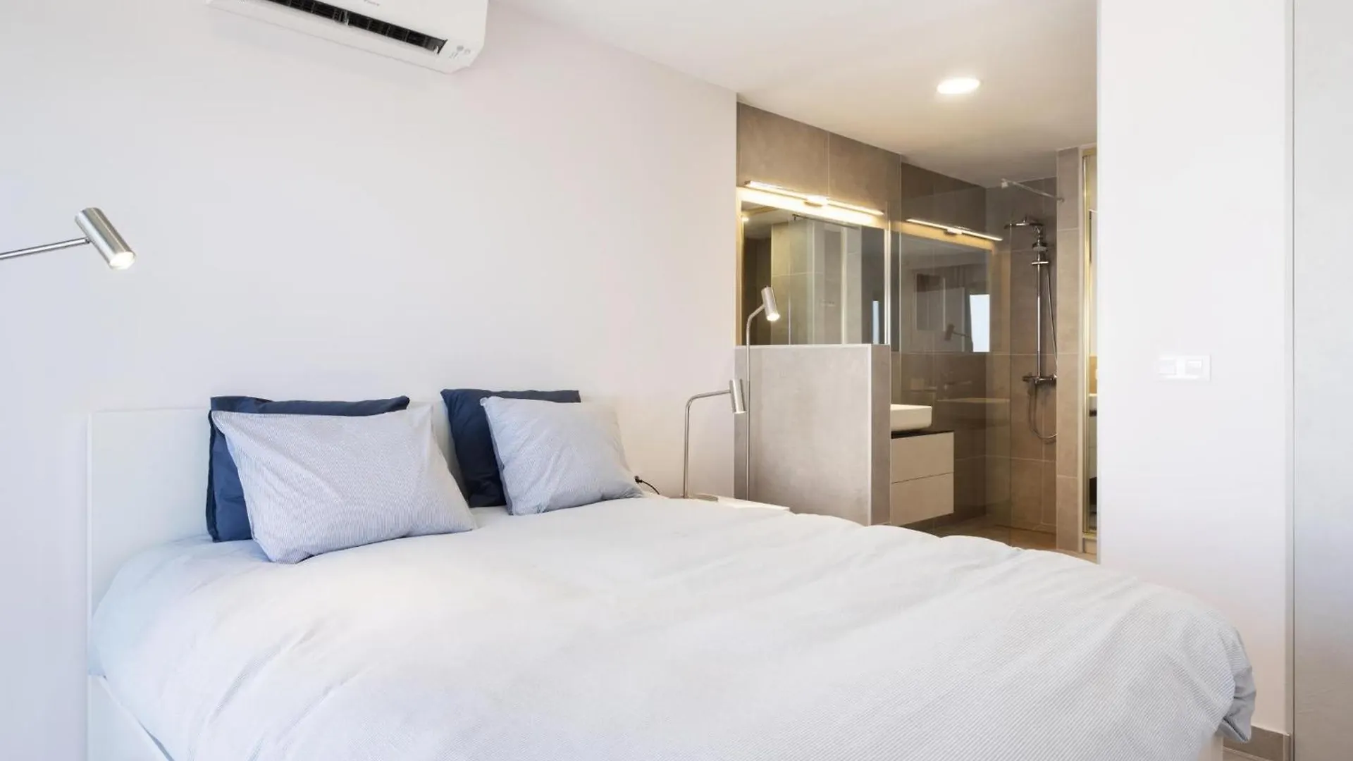 Lujoso Apartamento Frente Al Mar Con Terrazas, Aire Acondicionado Y Wi-Fi En Tenerife - Es-279-8 Santiago Del Teide Apartment
