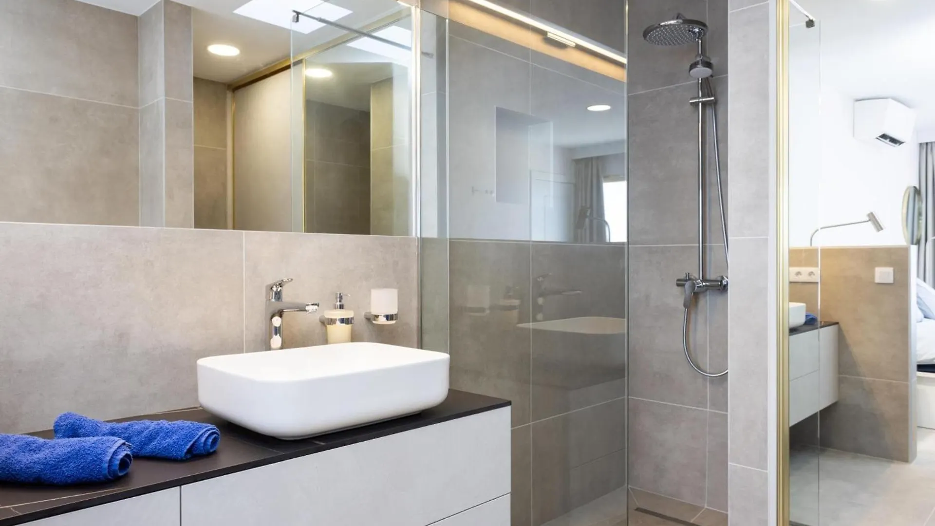 Lujoso Apartamento Frente Al Mar Con Terrazas, Aire Acondicionado Y Wi-Fi En Tenerife - Es-279-8 Santiago del Teide 0*,  Spanien