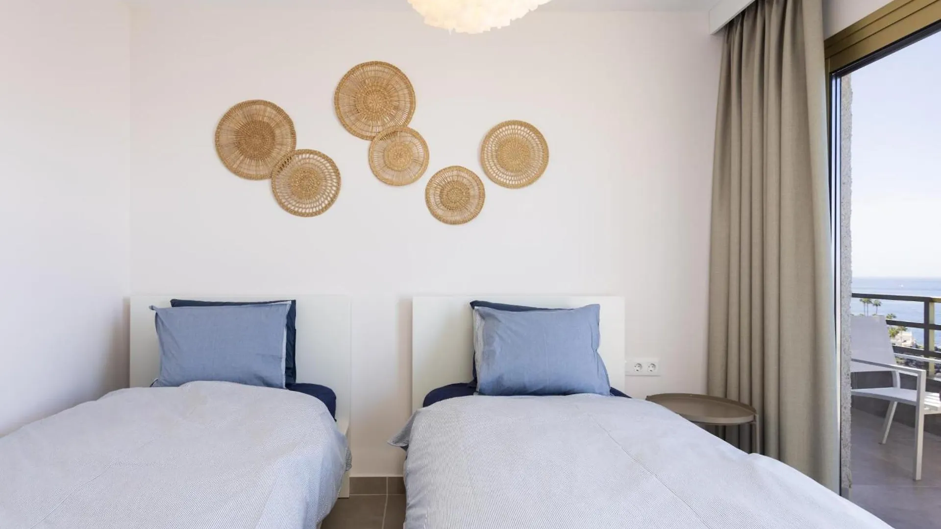 Lujoso Apartamento Frente Al Mar Con Terrazas, Aire Acondicionado Y Wi-Fi En Tenerife - Es-279-8 Santiago del Teide Apartment