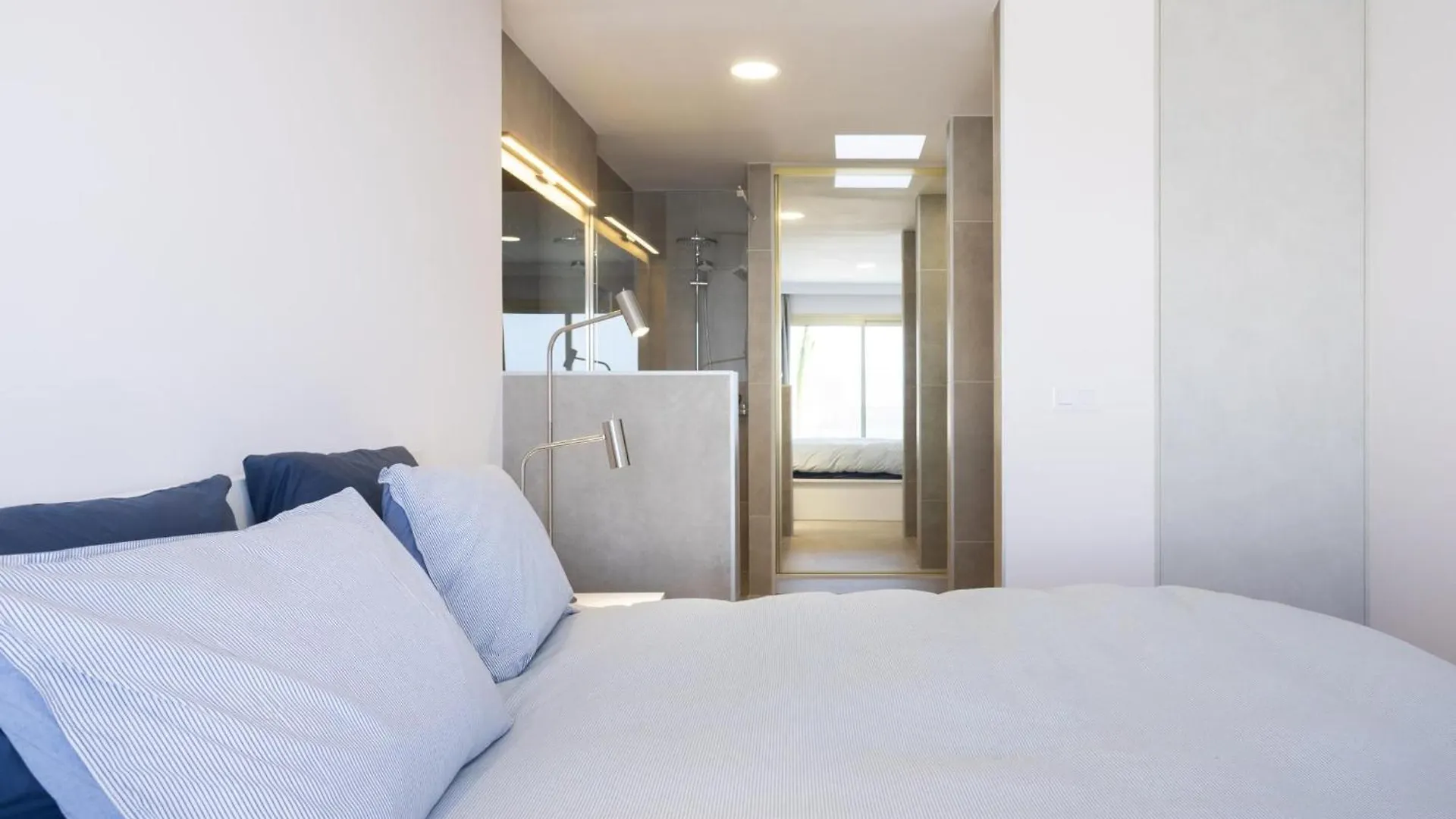 Lujoso Apartamento Frente Al Mar Con Terrazas, Aire Acondicionado Y Wi-Fi En Tenerife - Es-279-8 Santiago del Teide