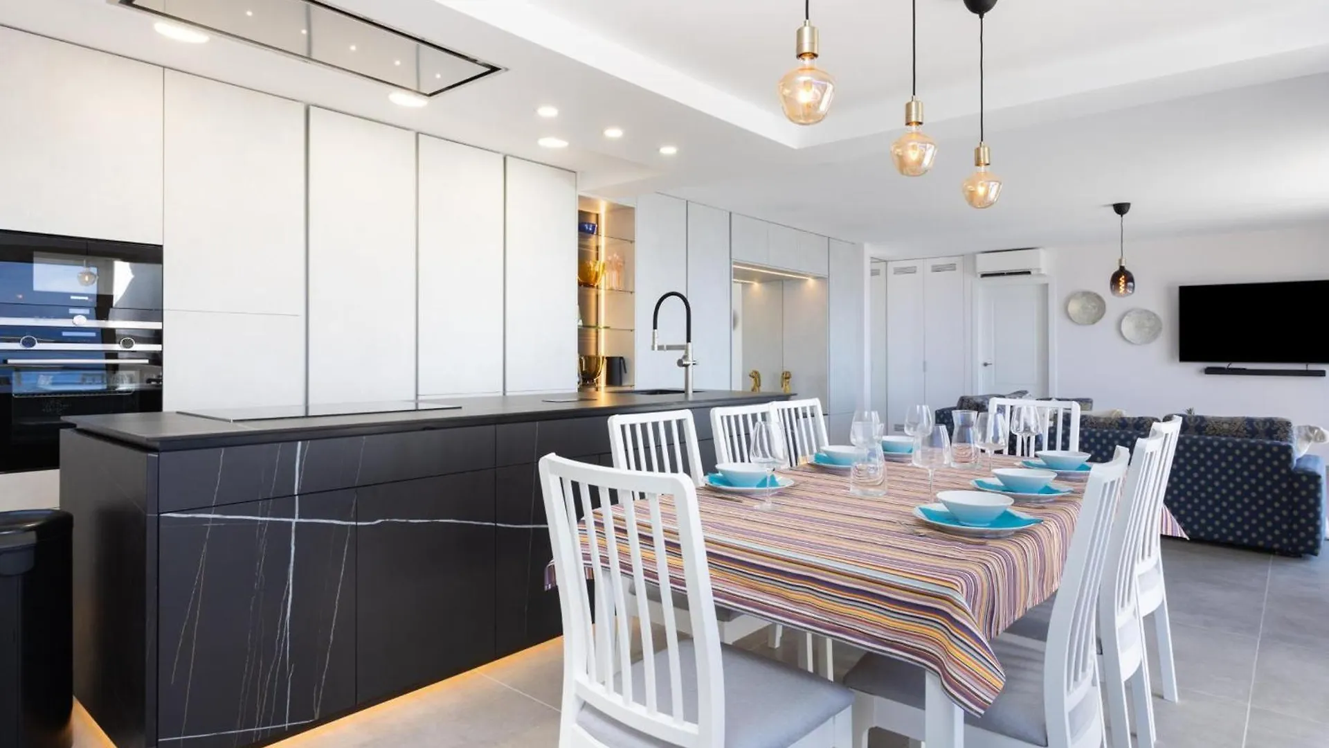 Lujoso Apartamento Frente Al Mar Con Terrazas, Aire Acondicionado Y Wi-Fi En Tenerife - Es-279-8 Santiago del Teide